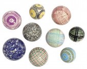 (9) SCOTTISH VICTORIAN CERAMIC