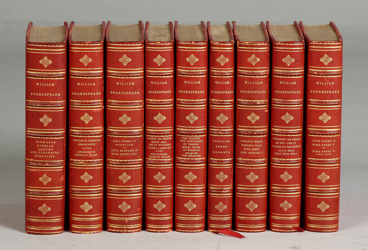 9 Shakespeare Books All by Hacon
