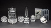 9 SMALL GLASS ARTICLES INCLUDI