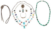 (9) SOUTHWEST STYLE JEWELRY, R