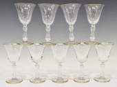 (9) ST LOUIS LOZERE GOLD CRYST
