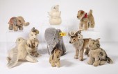 (9) STEIFF TOY ANIMALS Includi