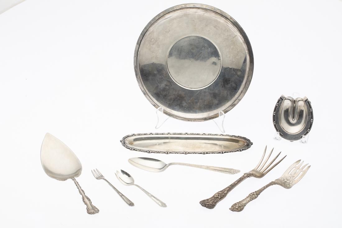 9 STERLING SILVER
