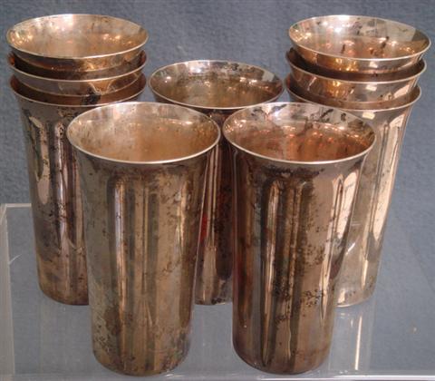 9 sterling silver mint julep