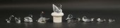 9 SWAROVSKI CRYSTAL FIGURINES