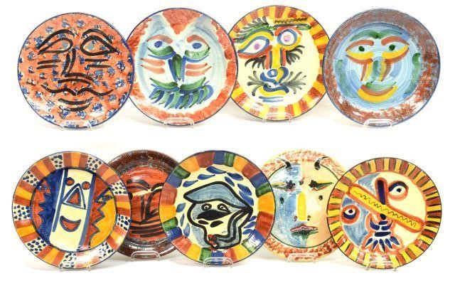 (9) TALAVERA VAZQUEZ MEXICO POTTERY