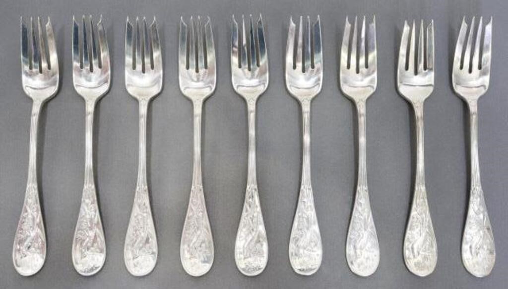 (9) TIFFANY & CO. AUDUBON