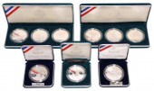 (9) US PROOF COMMEMORATIVE COI