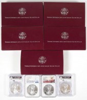 (9) US SILVER DOLLAR COINS9 pi