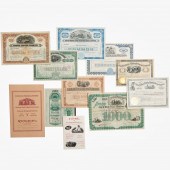 (9) U.S. STOCK & BOND CERTIFIC