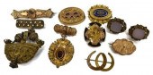 (9) VICTORIAN JEWELRY PINS, EA