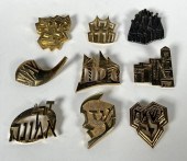 (9) VINTAGE M. KATZ JERUSALEM