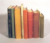 9 vols. (1 wrapper).  Genealog