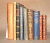 9 vols. (1 wrappers)  London -