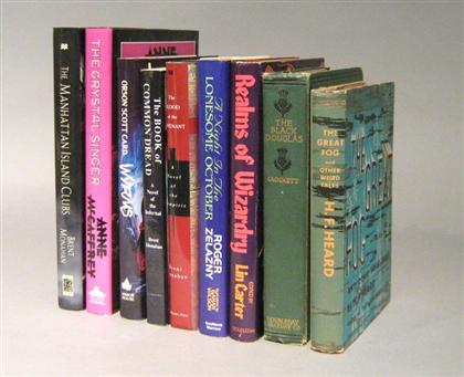 9 vols. (1 wrappers)  Science