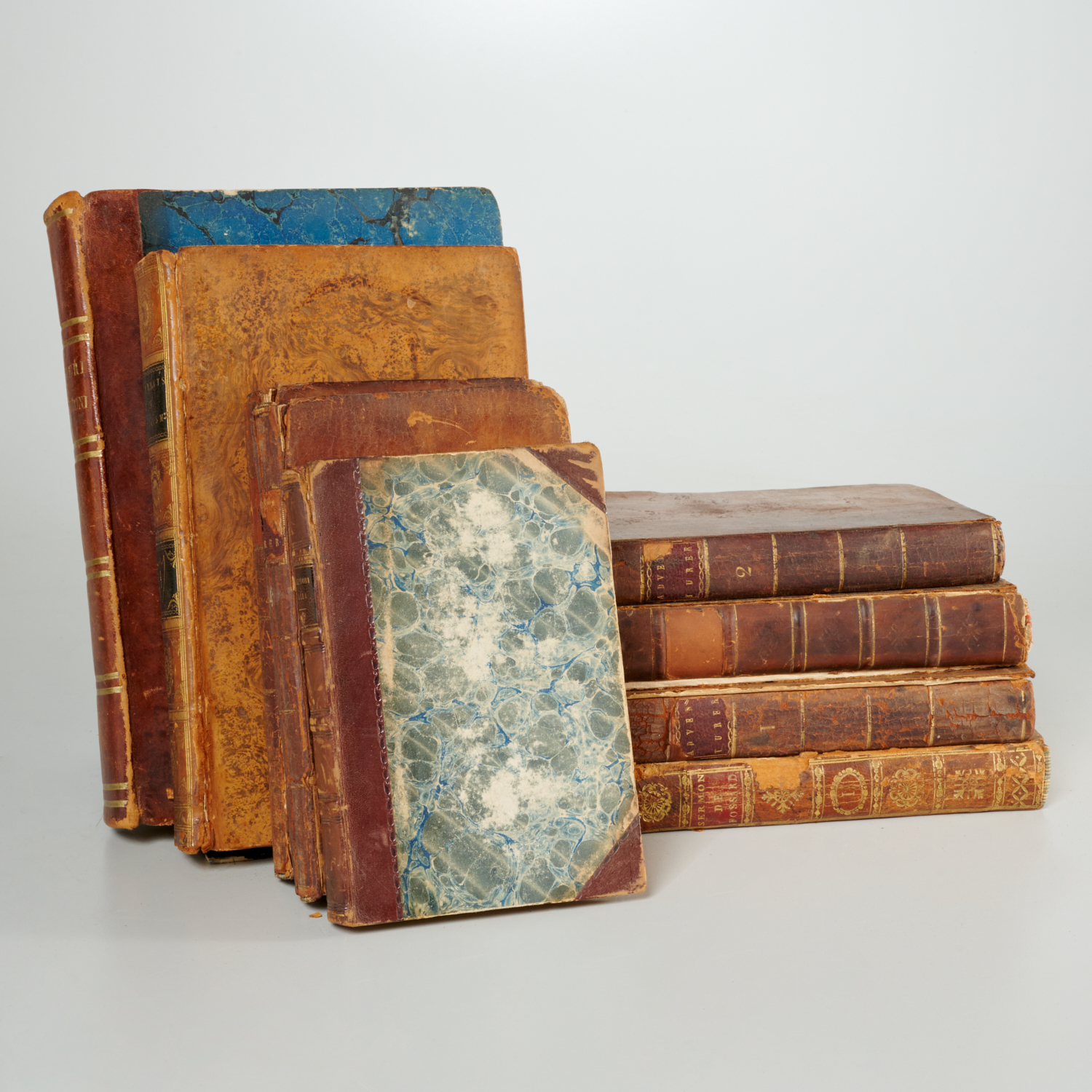 (9) VOLS. 18TH C., INCL.