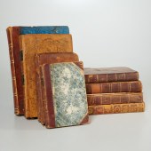 (9) VOLS. 18TH C., INCL. BASKE