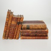 (9) VOLS. 19TH C., INCL. LIFE