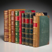 (9) VOLS. 19TH/20TH C. DECORAT