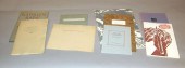 9 vols. (8 wrappers)  Small &