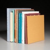 (9) VOLS. ART AND ARTISTS Incl