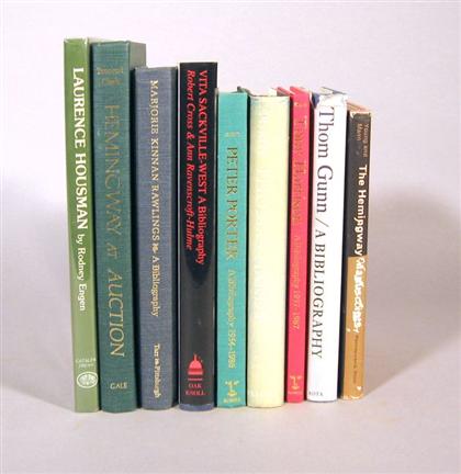 9 vols.  Books on Books -