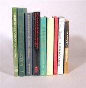 9 vols.  Books on Books - Desc