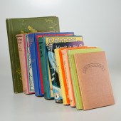 (9) VOLS., CHILDREN'S, FANTASY