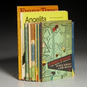 (9) VOLS., CHILDREN'S ILLUSTRA