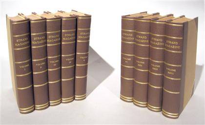 9 vols.  (Doyle, Arthur Conan -