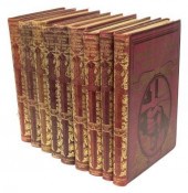 (9 VOLS) HISTORY OF WWI, SPANI