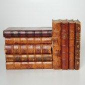 (9) VOLS. LEATHER BINDINGS Inc