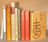 9 vols.   Private Press Refere