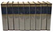 (9) VOLUMES THE COLLECTED WORK