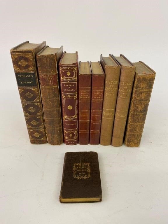 9 volumes to include "Pennant's