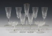 (9) WATERFORD LISMORE CUT CRYS