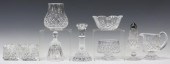 (9) WATERFORD LISMORE CUT CRYS