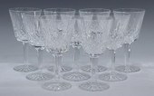 (9) WATERFORD 'LISMORE' CUT CR