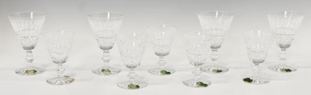 (9) WATERFORD 'TRAMORE' CUT CRYSTAL