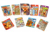 (9) X-Men and super hero items