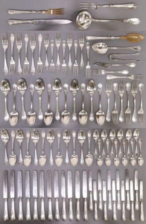 (90) CHRISTOFLE MARLY SILVERPLATE