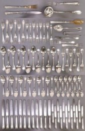(90) CHRISTOFLE MARLY SILVERPL