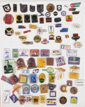 (90) COLLECTORS LAPEL PINSVint