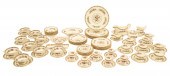 90 PC. COALPORT BONE CHINA DIN