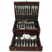 (90 PC) STERLING WALLACE "GRAN