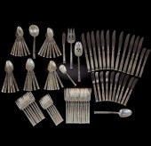 90 PIECE HEIRLOOM STERLING SIL
