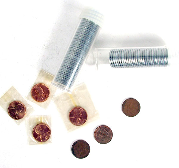 90 +- UNC Lincoln Wheat Cents
