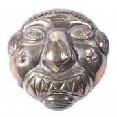 900 silver Aztec style grotesq