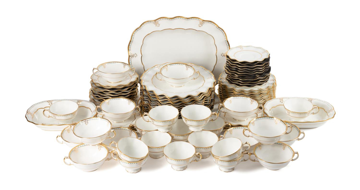 90PC ROYAL CROWN DERBY LOMBARDY