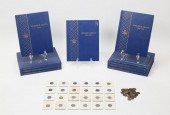 91 INDIAN HEAD PENNIES 8 BOOKS